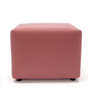 Milton 62cm Square in Cristina Marrone Ultima Faux Leather - Image 17