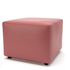 Milton 62cm Square in Cristina Marrone Ultima Faux Leather - Image 18