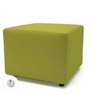 Milton 62cm Square in Warwick Dolly Fabric with Socket - Image 6