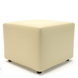 Milton 62cm Square in Cristina Marrone Ultima Faux Leather - Image 19