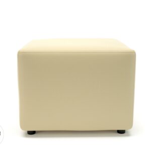 Milton 62cm Square in Cristina Marrone Ultima Faux Leather - Image 20