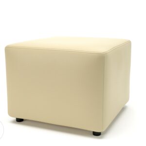 Milton 62cm Square in Cristina Marrone Ultima Faux Leather - Image 24