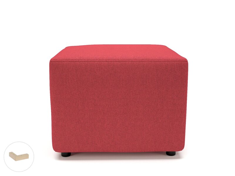 Milton 62cm Square in Camira Era Fabric - Image 5
