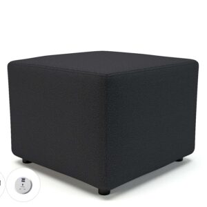 Milton 62cm Square in Warwick Dolly Fabric with Socket - Image 7
