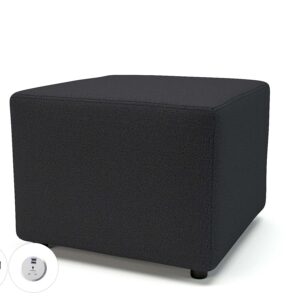Milton 62cm Square in Warwick Dolly Fabric with Socket - Image 9