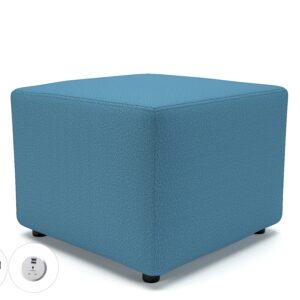 Milton 62cm Square in Warwick Dolly Fabric with Socket - Image 13