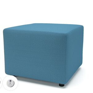 Milton 62cm Square in Warwick Dolly Fabric with Socket - Image 15