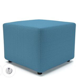 Milton 62cm Square in Warwick Dolly Fabric with Socket - Image 16