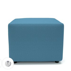 Milton 62cm Square in Warwick Dolly Fabric with Socket - Image 17