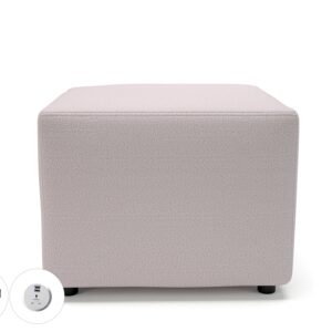 Milton 62cm Square in Warwick Dolly Fabric with Socket - Image 20