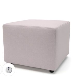 Milton 62cm Square in Warwick Dolly Fabric with Socket - Image 21