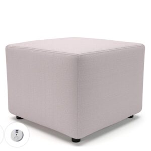 Milton 62cm Square in Warwick Dolly Fabric with Socket - Image 22