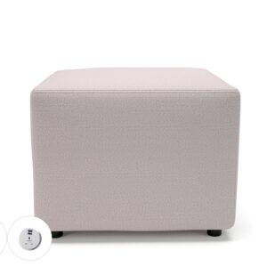 Milton 62cm Square in Warwick Dolly Fabric with Socket - Image 23