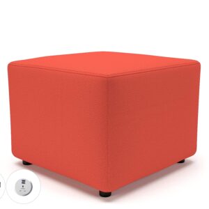 Milton 62cm Square in Warwick Dolly Fabric with Socket - Image 25