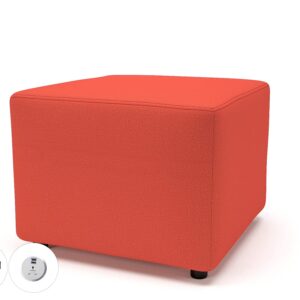 Milton 62cm Square in Warwick Dolly Fabric with Socket - Image 27