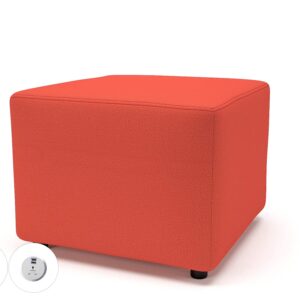 Milton 62cm Square in Warwick Dolly Fabric with Socket - Image 30
