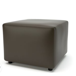 Milton 62cm Square in Cristina Marrone Ultima Faux Leather - Image 27