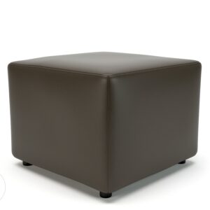 Milton 62cm Square in Cristina Marrone Ultima Faux Leather - Image 28