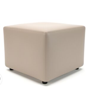 Milton 62cm Square in Cristina Marrone Ultima Faux Leather - Image 31