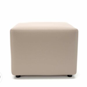 Milton 62cm Square in Cristina Marrone Ultima Faux Leather - Image 32