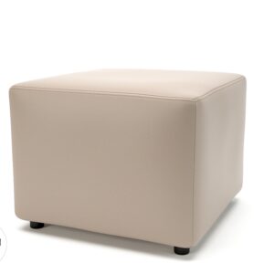Milton 62cm Square in Cristina Marrone Ultima Faux Leather - Image 33