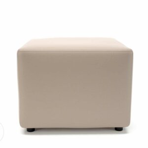 Milton 62cm Square in Cristina Marrone Ultima Faux Leather - Image 35