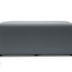 Toronto 122cm Wide in Cristina Marrone Ultima Faux Leather - Image 2
