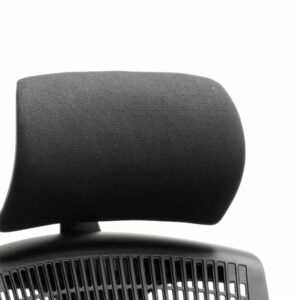 Shift Headrest Black Fabric