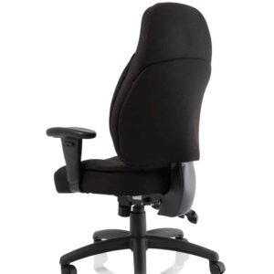 Nebula Medium Back Task Operator Office Chair with Adjustable Arms - Image 6