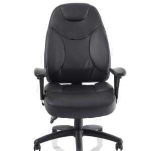 Nebula Medium Back Task Operator Office Chair with Adjustable Arms - Image 14