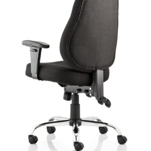 Thunder High Back Task Operator Office Chair with Arms - Image 5