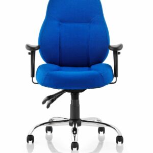 Thunder High Back Task Operator Office Chair with Arms - Image 8
