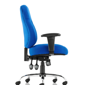 Thunder High Back Task Operator Office Chair with Arms - Image 4