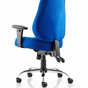 Thunder High Back Task Operator Office Chair with Arms - Image 7