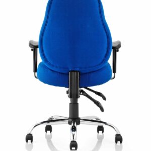 Thunder High Back Task Operator Office Chair with Arms - Image 6