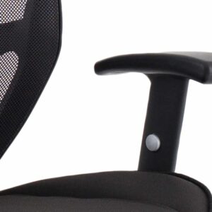 Boulder High Mesh Back Black Task Operator Office Chair with Arms - Image 22