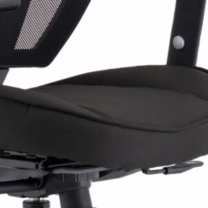 Boulder High Mesh Back Black Task Operator Office Chair with Arms - Image 21