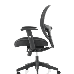 Boulder High Mesh Back Black Task Operator Office Chair with Arms - Image 11