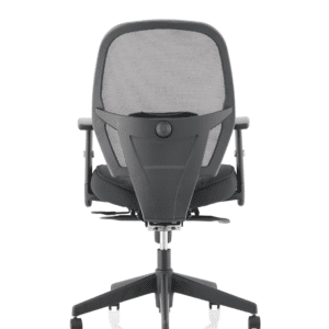 Boulder High Mesh Back Black Task Operator Office Chair with Arms - Image 13