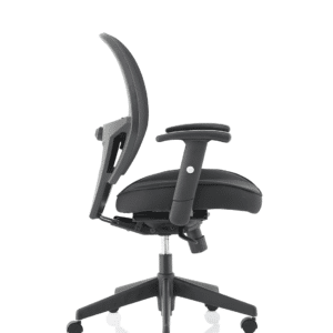Boulder High Mesh Back Black Task Operator Office Chair with Arms - Image 15