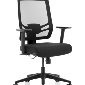 Ergo Twist High Mesh Back Task Operator Office Chair with Arms - Image 3