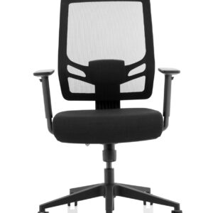 Ergo Twist High Mesh Back Task Operator Office Chair with Arms - Image 4