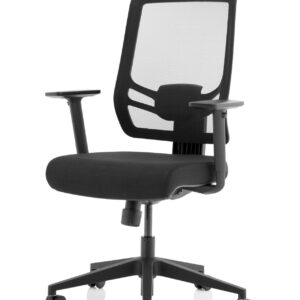 Ergo Twist High Mesh Back Task Operator Office Chair with Arms - Image 5
