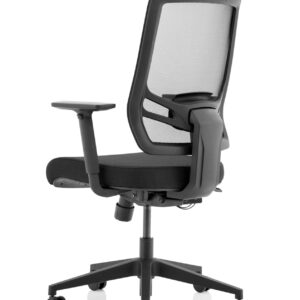 Ergo Twist High Mesh Back Task Operator Office Chair with Arms - Image 7