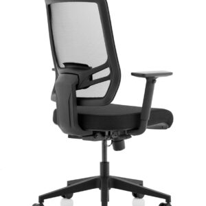 Ergo Twist High Mesh Back Task Operator Office Chair with Arms - Image 9