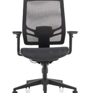 Ergo Twist High Mesh Back Task Operator Office Chair with Arms - Image 21
