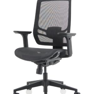 Ergo Twist High Mesh Back Task Operator Office Chair with Arms - Image 20