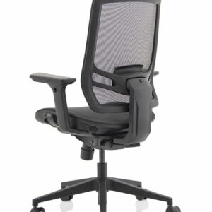 Ergo Twist High Mesh Back Task Operator Office Chair with Arms - Image 23