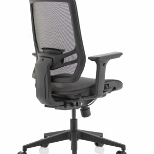 Ergo Twist High Mesh Back Task Operator Office Chair with Arms - Image 25