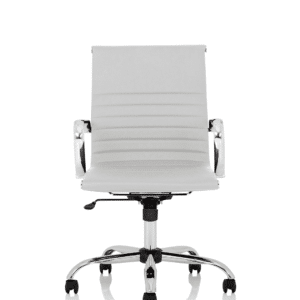 Orleans Black Leather Executive Office Chair with Arms - Image 11
